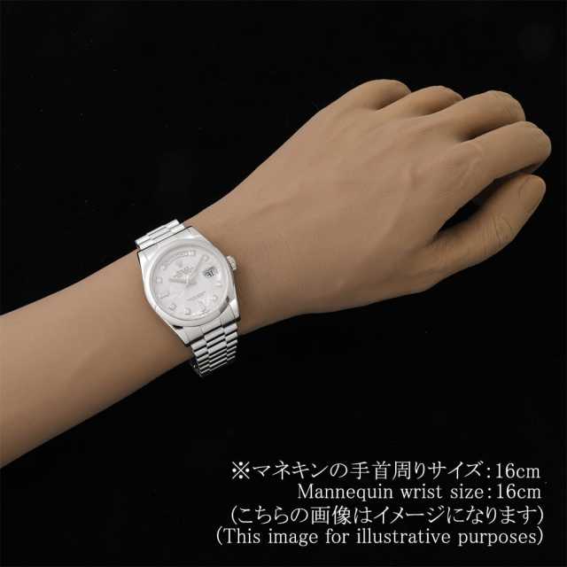 ロレックス デイデイト 118206A METEO メンズ 中古
