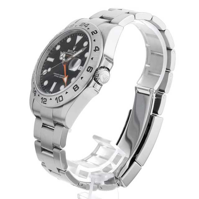 226570 ブラック ROLEX（ロレックス）エクスプローラーII 中古 | 東京