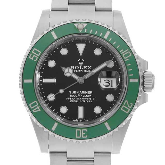 ロレックス サブマリーナ 126610LV メンズ 中古