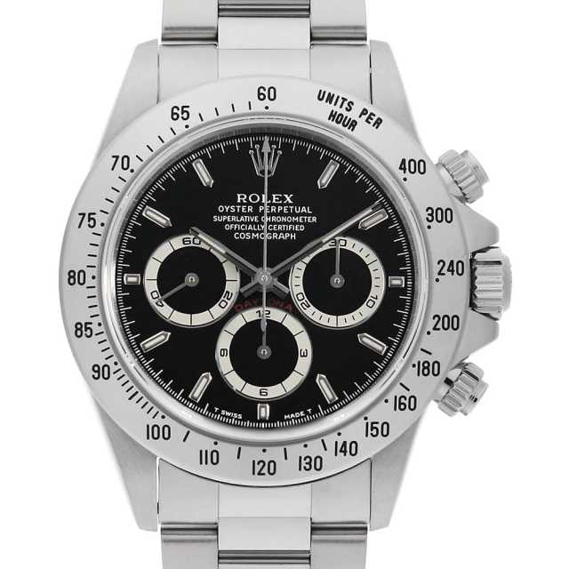 16520 ブラック ROLEX（ロレックス）コスモグラフ デイトナ 中古