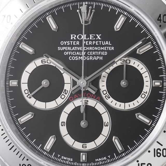 16520 ブラック ROLEX（ロレックス）コスモグラフ デイトナ 中古