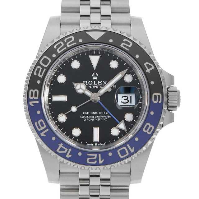 ロレックス GMTマスター 126710BLNR メンズ 中古