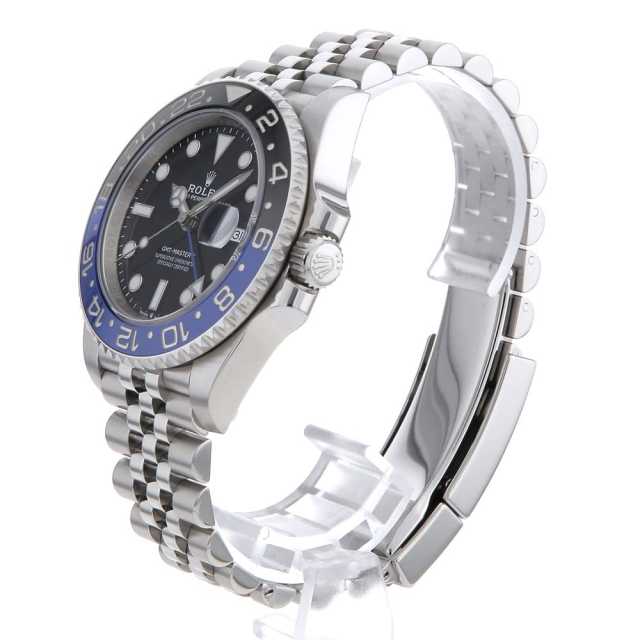 ROLEX GMT Master 126710BLNR Men's Used
