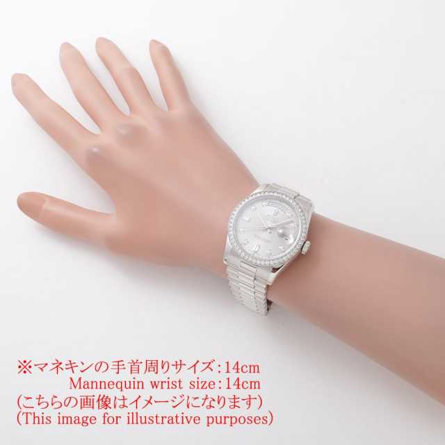 勞力士日期 118346A 男子二手商品