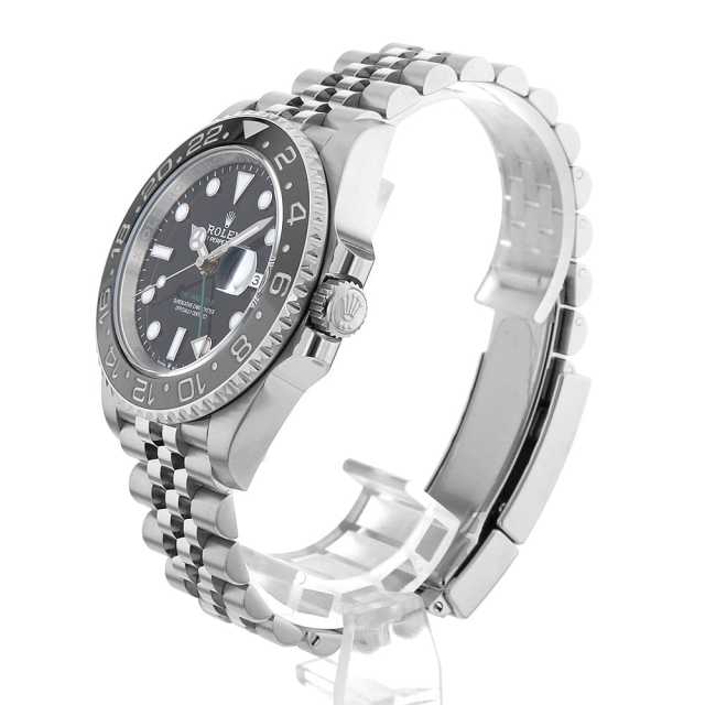 ロレックス GMTマスター 126710GRNR メンズ 中古