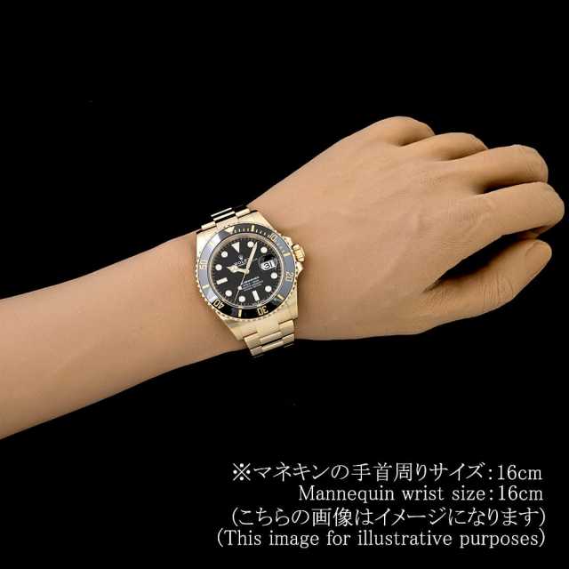 126618LN ブラック ROLEX（ロレックス）サブマリーナ デイト 中古