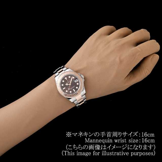 268621 チョコレートブラウン ROLEX（ロレックス）ヨットマスター37