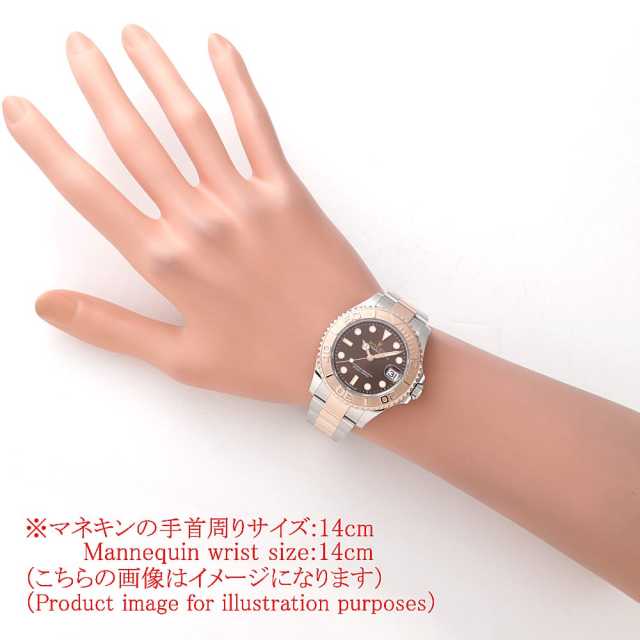268621 チョコレートブラウン ROLEX（ロレックス）ヨットマスター37