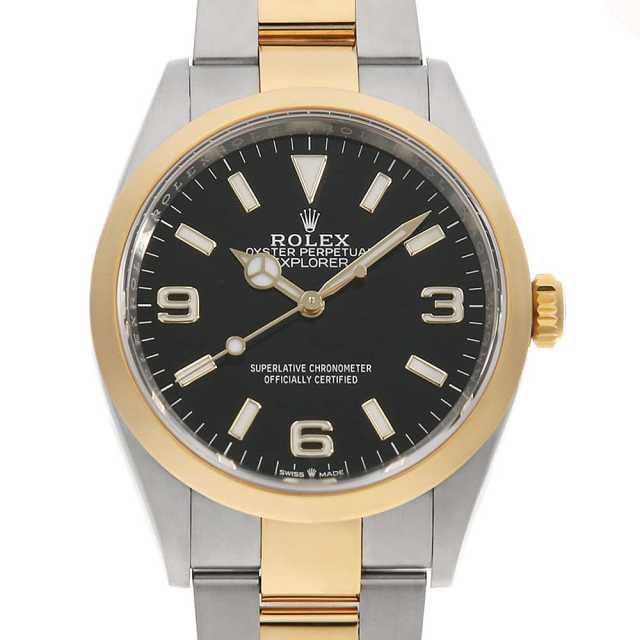 ロレックス エクスプローラー 124273 メンズ 中古