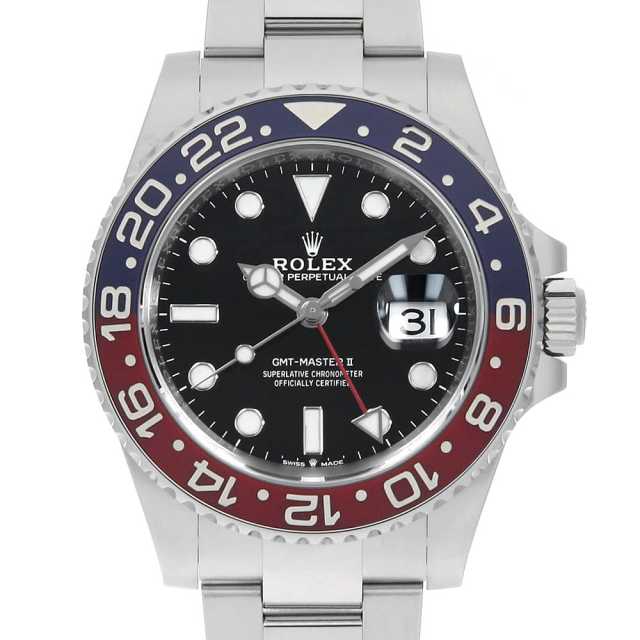 ROLEX GMT Master 126710BLRO Men's Used