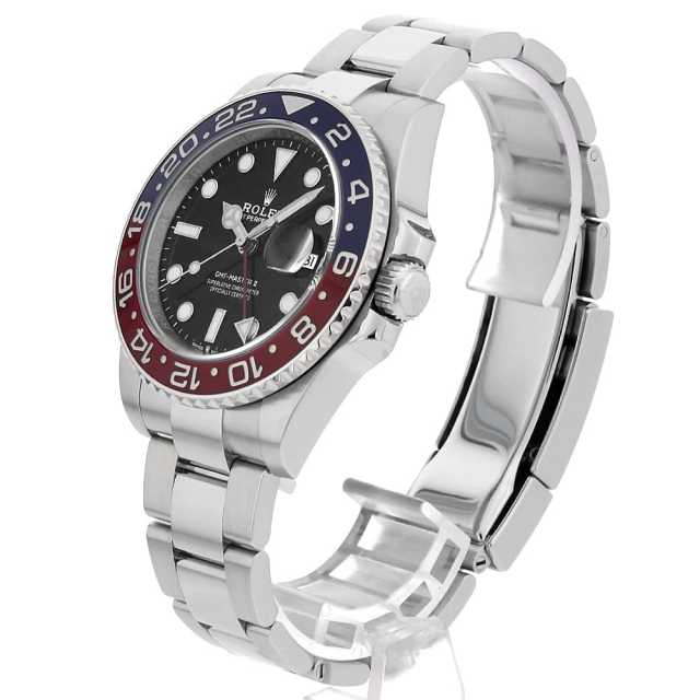 ROLEX GMT Master 126710BLRO Men's Used