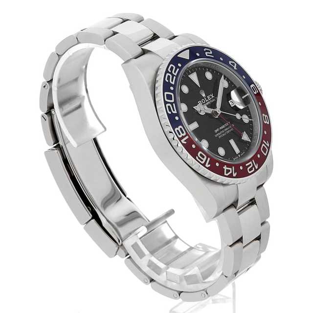 ROLEX GMT Master 126710BLRO Men's Used