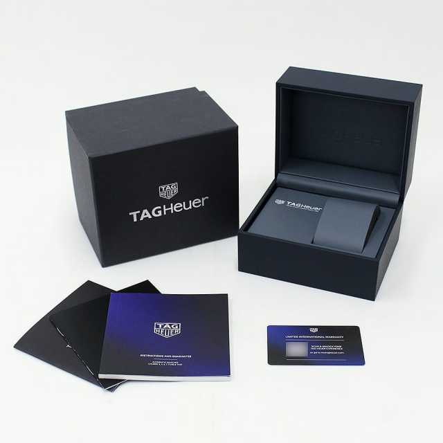 タグホイヤー カレラ WDA2113.BA0043 メンズ 中古