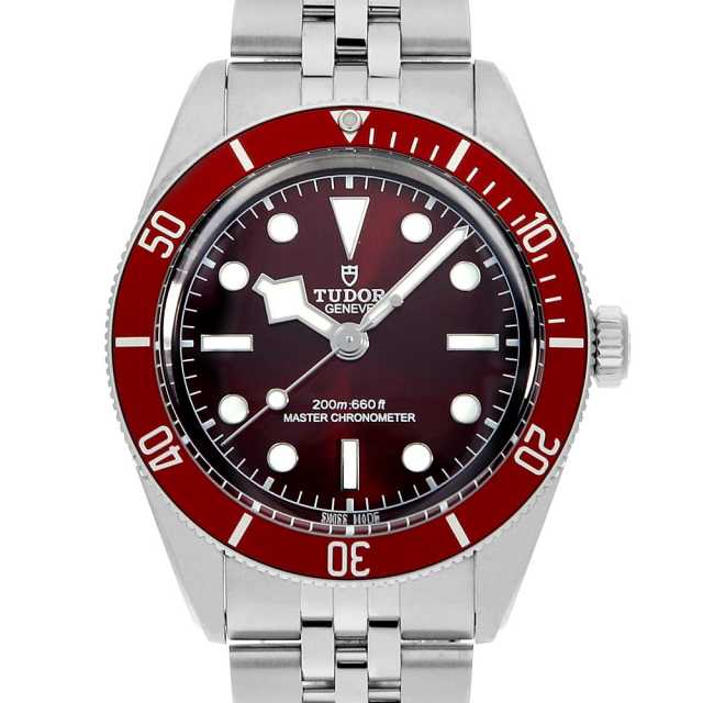 チューダー ブラックベイ58、5列ブレス 7939A1AORU-0001 7939A1A0RU-0001 レッド TUDOR（チューダー）ブラックベイ58 5列ブレス