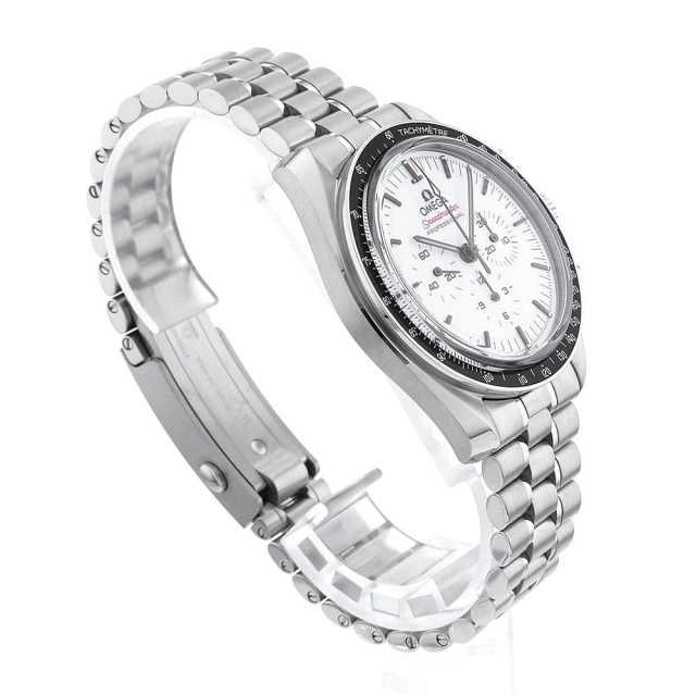 310.30.42.50.04.001 ホワイト OMEGA（オメガ）スピードマスター  