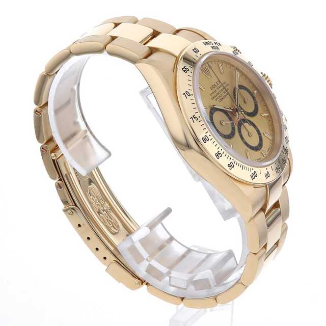 16528 シャンパン ROLEX（ロレックス）コスモグラフ デイトナ 中古