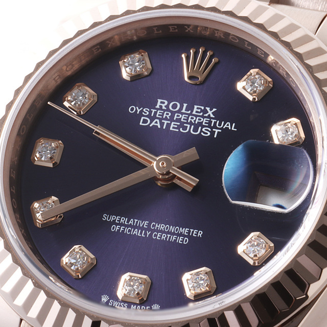 279175G オーベルジーヌ ROLEX（ロレックス）レディ デイトジャスト