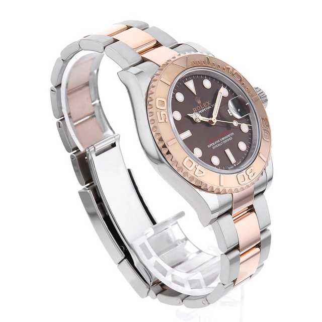 アンティーク　肩肘掛け付きチェア 126621 チョコレートブラウン ROLEX（ロレックス）ヨット