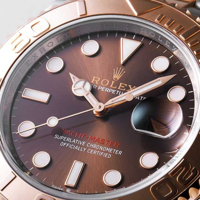 126621 チョコレートブラウン ROLEX（ロレックス）ヨットマスター40