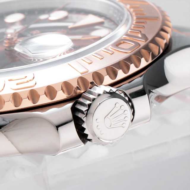 126621 チョコレートブラウン ROLEX（ロレックス）ヨットマスター40