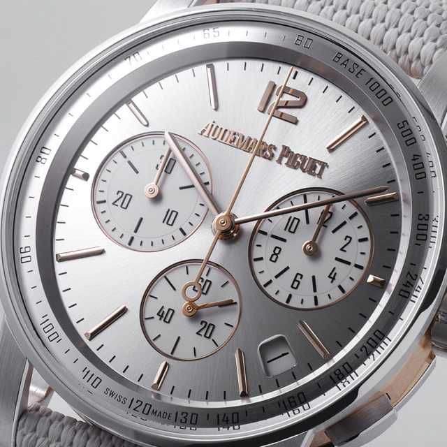 26393CR.OO.A008KB.01 シルバー AUDEMARS PIGUET（オーデマピゲ