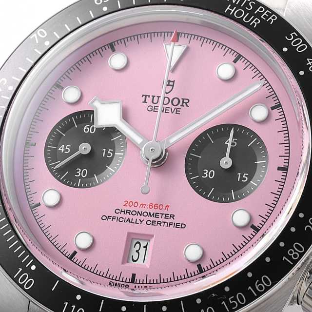 79360N ピンク TUDOR（チューダー）ブラックベイ クロノ 中古