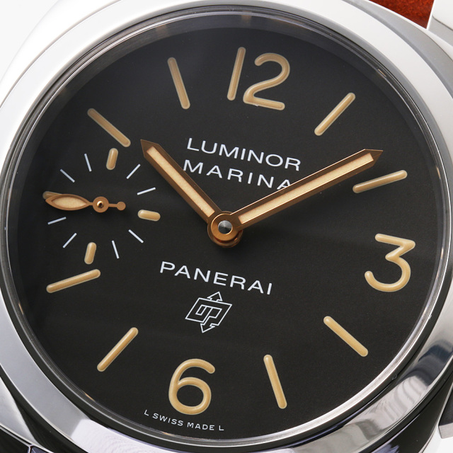 PAM00632 PANERAI（パネライ） ルミノール マリーナロゴ アッチャイオ 