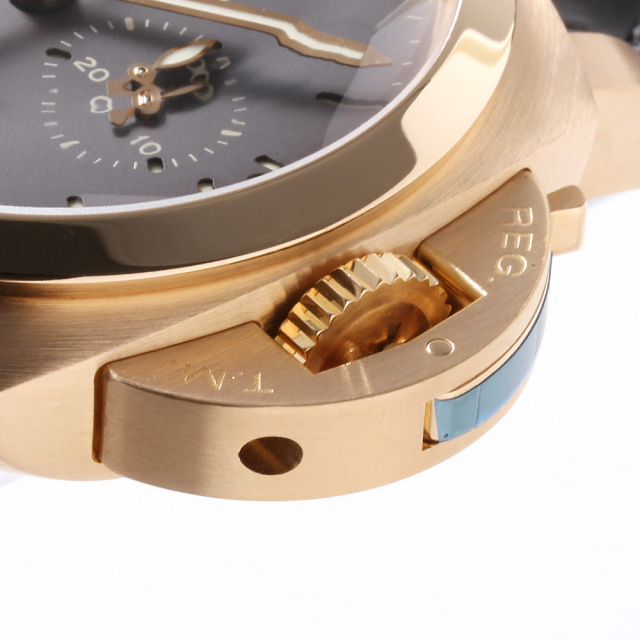 Luminor 1950 Rattrapante Eight Days Oro Rosa PAM00319 Sub-image 6
