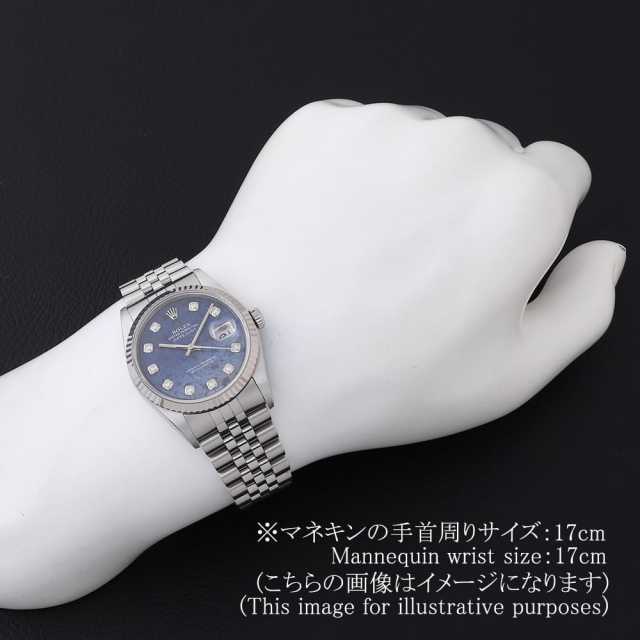 ロレックス デイトジャスト 16234G SODA メンズ 中古