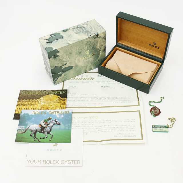 ハリネズミページ 16220 ホワイト ROLEX（ロレックス）デイトジャスト 中古 | 東京