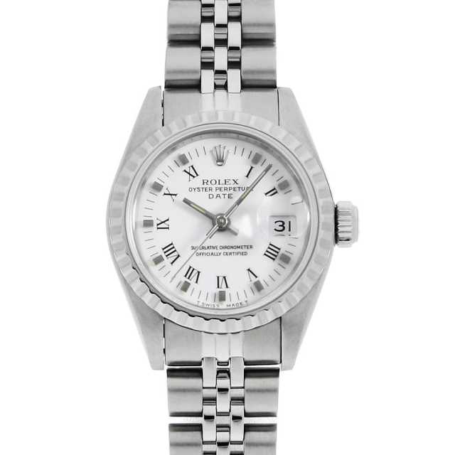 69240 ホワイト ROLEX（ロレックス）オイスターパーペチュアル