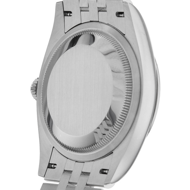 ロレックス デイトジャスト36 126234 ブルー フルーテッドモチーフ バー 5列 ジュビリーブレス ランダム番 中古 メンズΩ 目立つ傷やダメージなどはなく良い状態です ロレックス デイトジャスト36