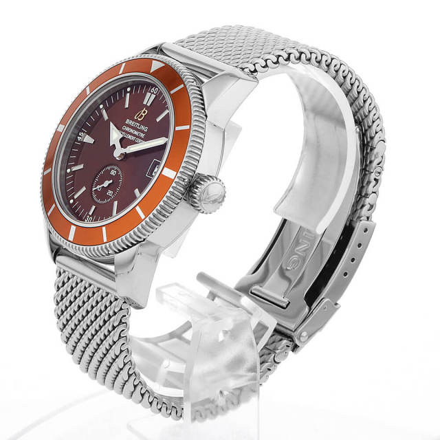 A372Q430CA(A37320) ブラウン BREITLING（ブライトリング）スーパー  