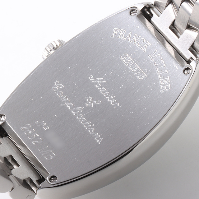 2852MB OAC ブラック FRANCK MULLER（フランクミュラー）マスター