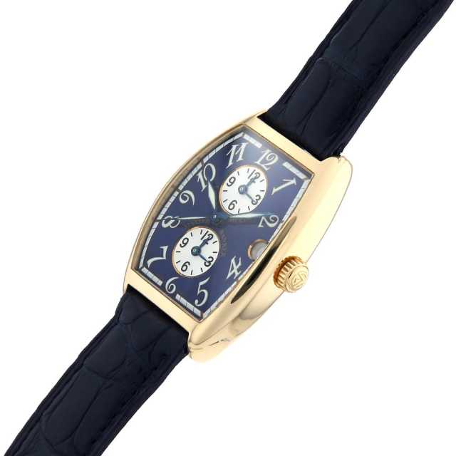 FRANCK MULLER MASTER BANKER 2852MB YG Men's Used