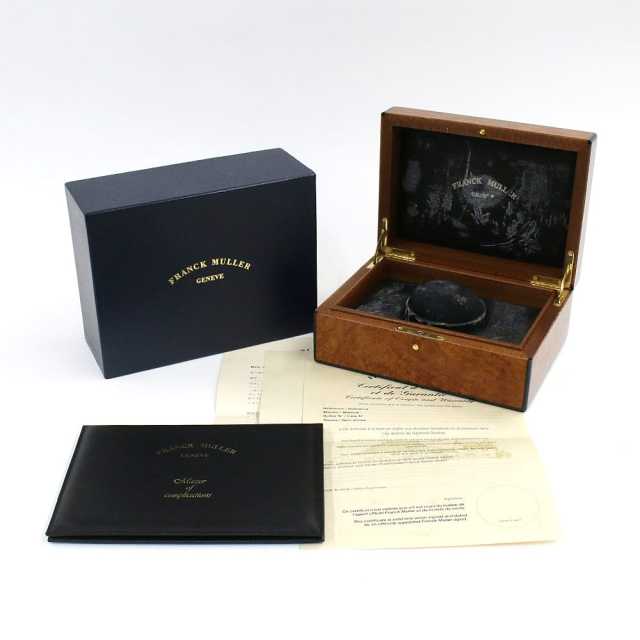 FRANCK MULLER MASTER BANKER 2852MB YG Men's Used