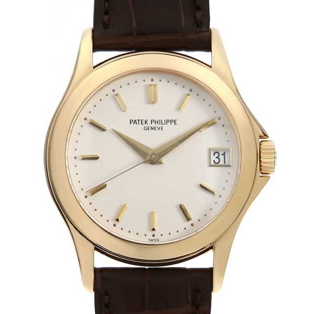 パテックフィリップ カラトラバ 5107J-001 メンズ 中古