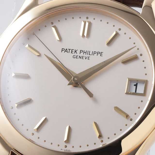 パテックフィリップ カラトラバ 5107J-001 メンズ 中古