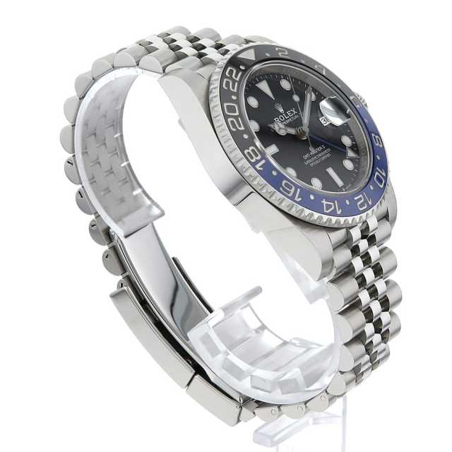 ロレックス GMTマスター 126710BLNR メンズ 中古