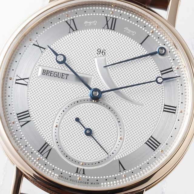 5277BR/12/9V6 シルバー Breguet（ブレゲ）クラシック 5277 中古