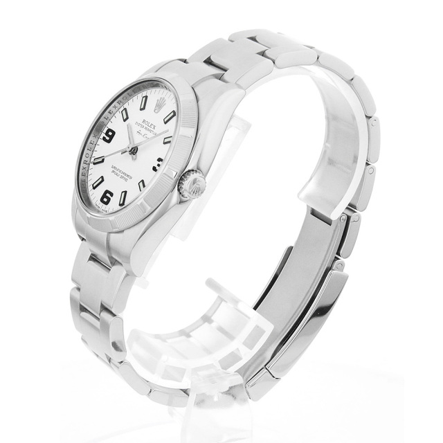 114210 ホワイト/369ホワイトバー ROLEX（ロレックス） オイスター  