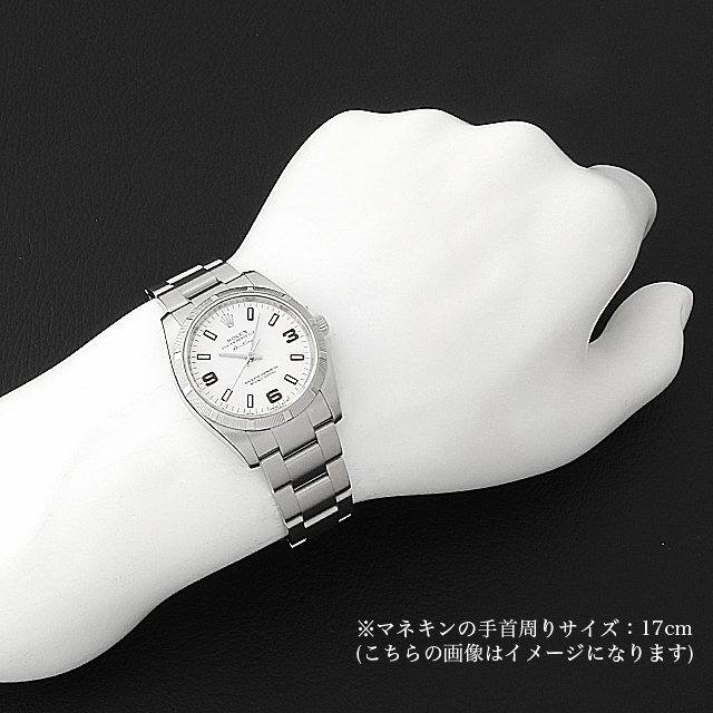114210 ホワイト/369ホワイトバー ROLEX（ロレックス） オイスター  
