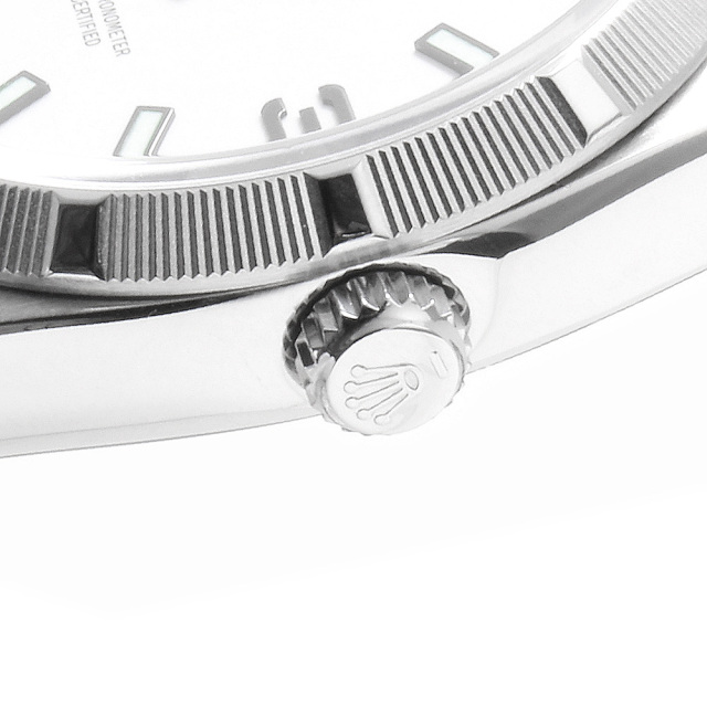 114210 ホワイト/369ホワイトバー ROLEX（ロレックス） オイスター  