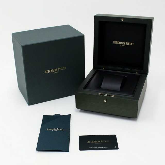 オーデマピゲ ロイヤルオーク 15510ST.OO.1320ST.08 メンズ 中古