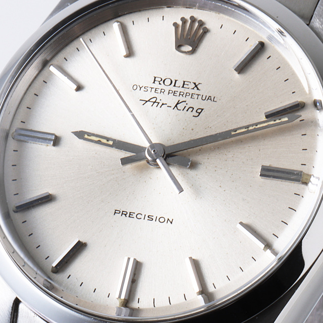 5500 シルバー ROLEX（ロレックス）エアキング アンティーク | 東京 