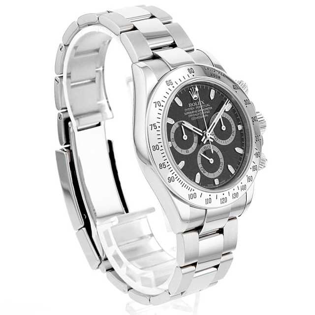 116520 ブラック ROLEX（ロレックス）コスモグラフ デイトナ 中古