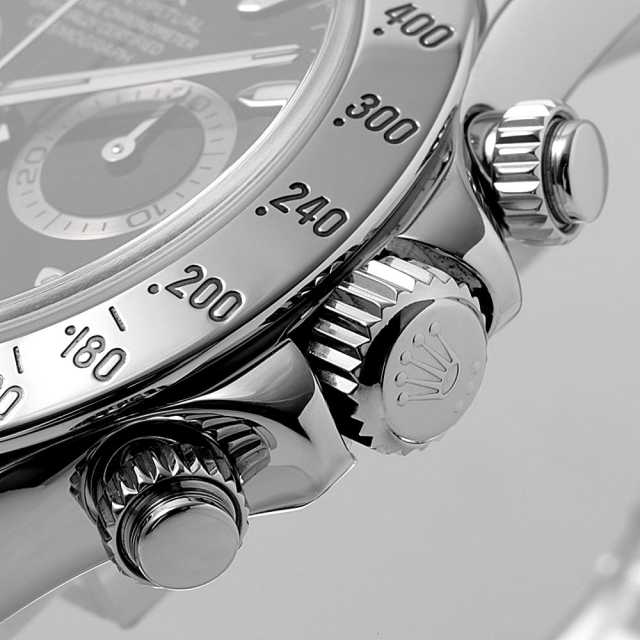 116520 ブラック ROLEX（ロレックス）コスモグラフ デイトナ