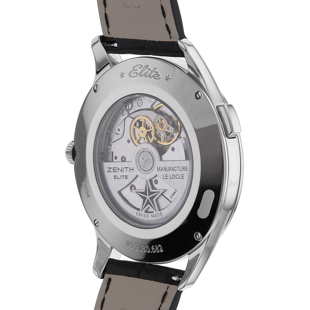 エリートキャプテン デュアルタイム 03.2130.682/02.C498 サブ画像２