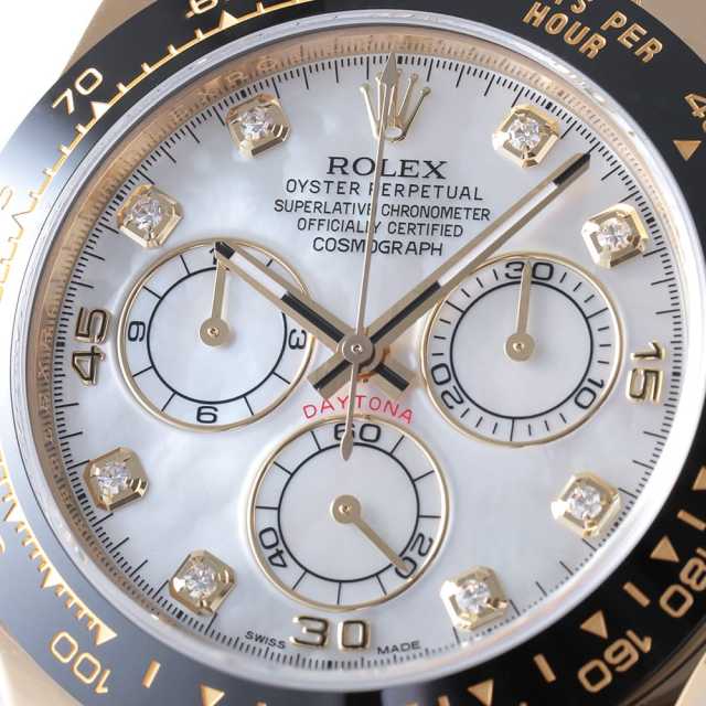 116518LNNG ホワイトシェル ROLEX（ロレックス）コスモグラフ