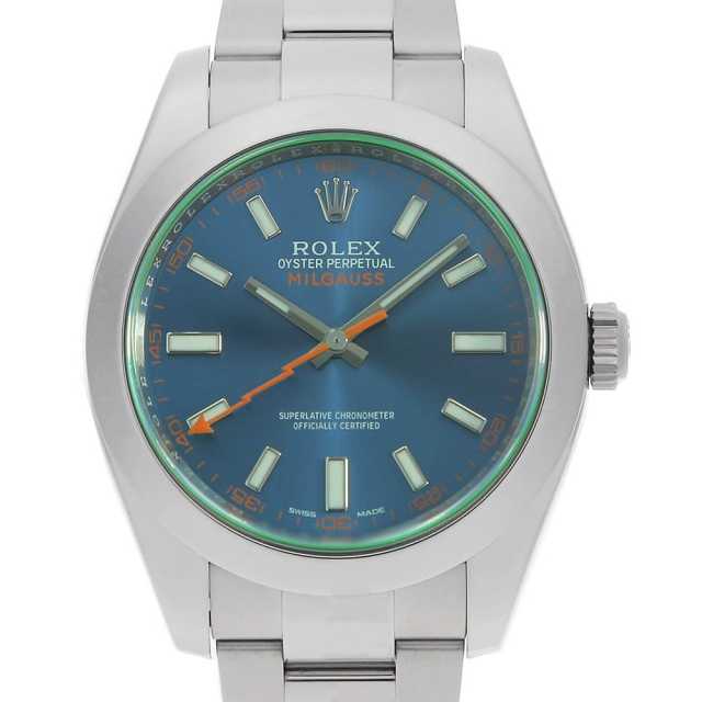 ロレックス ミルガウス 116400GV メンズ 中古